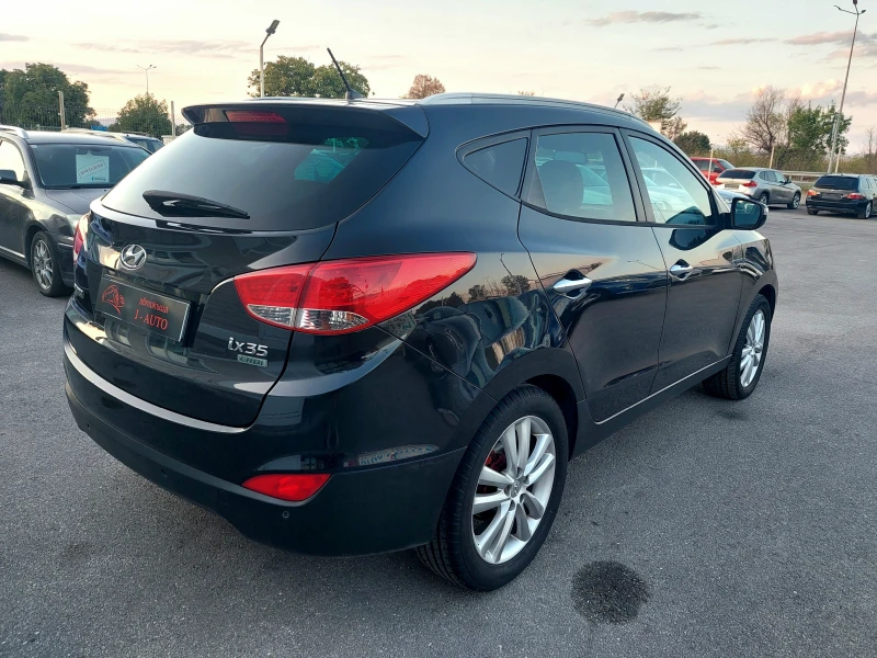 Hyundai IX35 2.0CRDI КОЖА, снимка 4 - Автомобили и джипове - 41603081