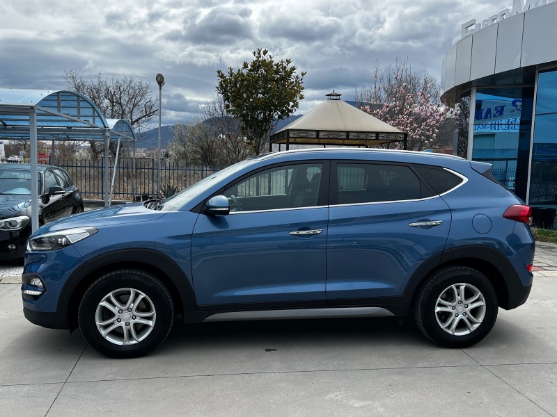 Hyundai Tucson 2.0 CRDI, 4X4, ПЪЛНА СЕРВИЗНА ИСТОРИЯ-КАТО НОВ!!!!, снимка 7 - Автомобили и джипове - 44760507