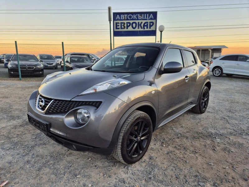 Nissan Juke 1.5DCI 110к.с., снимка 1 - Автомобили и джипове - 47887273