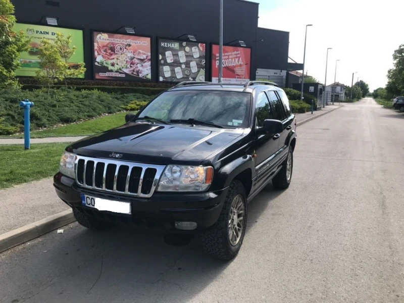 Jeep Grand cherokee 2.7 QUADRA-DRIVE, снимка 1 - Автомобили и джипове - 48105570