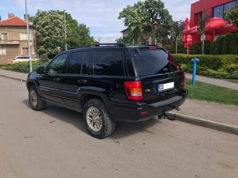 Jeep Grand cherokee 2.7 QUADRA-DRIVE, снимка 4 - Автомобили и джипове - 48105570