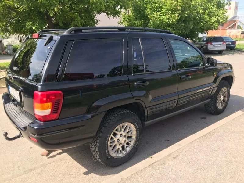 Jeep Grand cherokee 2.7 QUADRA-DRIVE, снимка 3 - Автомобили и джипове - 48105570