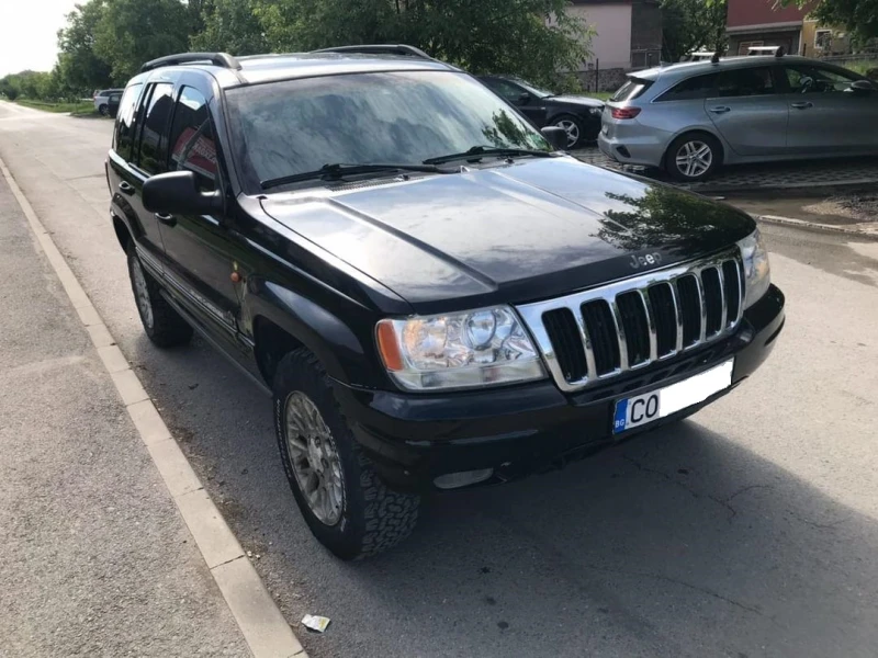 Jeep Grand cherokee 2.7 QUADRA-DRIVE, снимка 2 - Автомобили и джипове - 48105570