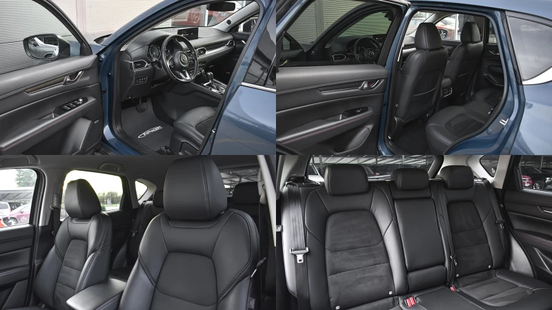 Mazda CX-5 EVOLUTION 2.5 SKYACTIV-G 4x4 Automatic, снимка 14 - Автомобили и джипове - 48280078