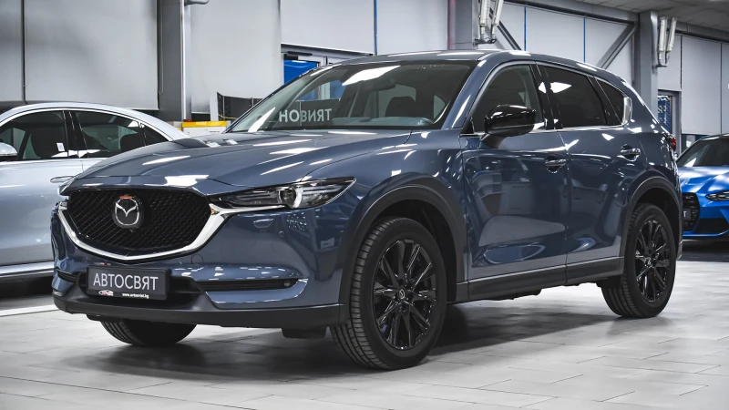 Mazda CX-5 EVOLUTION 2.5 SKYACTIV-G 4x4 Automatic, снимка 4 - Автомобили и джипове - 48280078