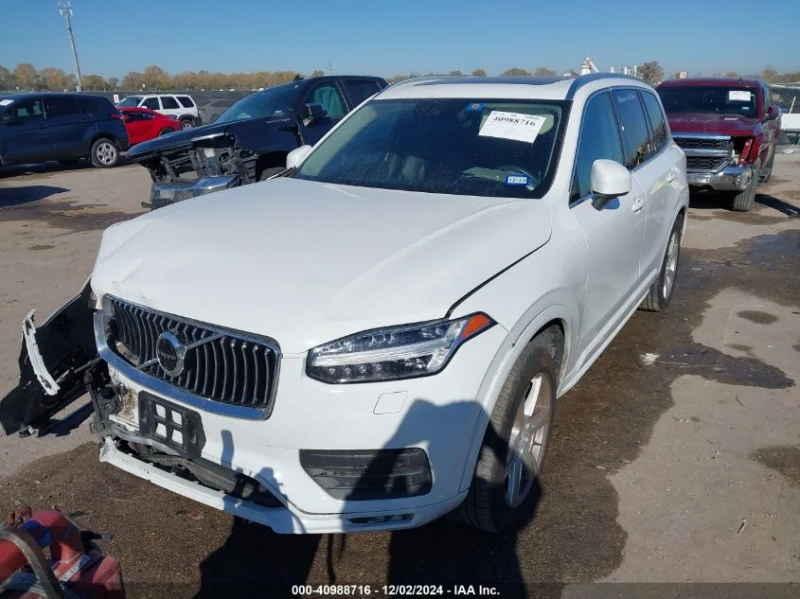 Volvo Xc90 T6 MOMENTUM 7 PASSENGER, снимка 1 - Автомобили и джипове - 48736942