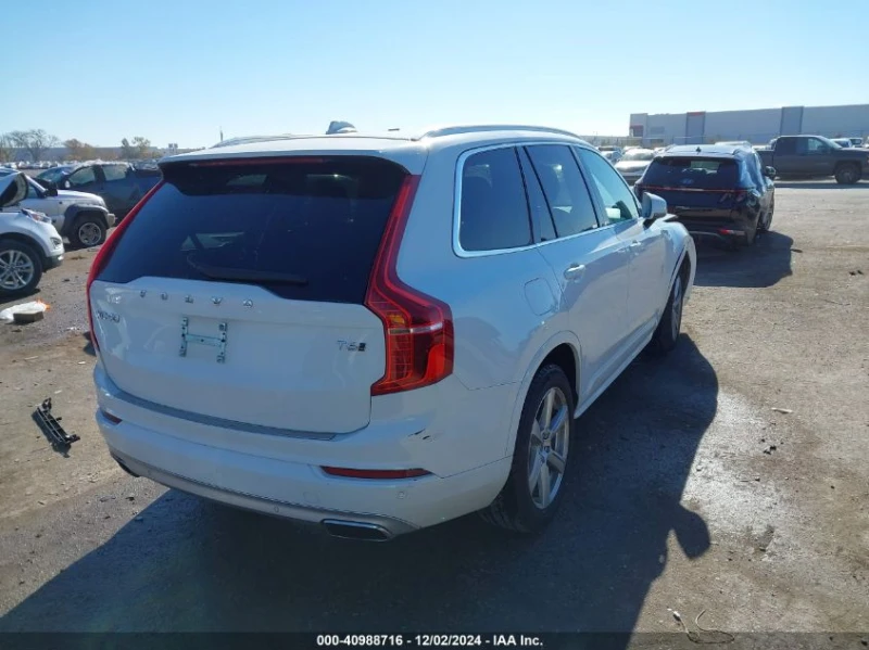 Volvo Xc90 T6 MOMENTUM 7 PASSENGER, снимка 3 - Автомобили и джипове - 48736942