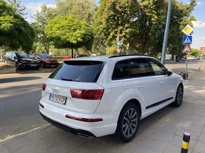 Audi Q7 3.0TDI, AIR SUPS, S-LINE, BOSE, SOFT CLOSE, DISTR, снимка 7 - Автомобили и джипове - 49442902