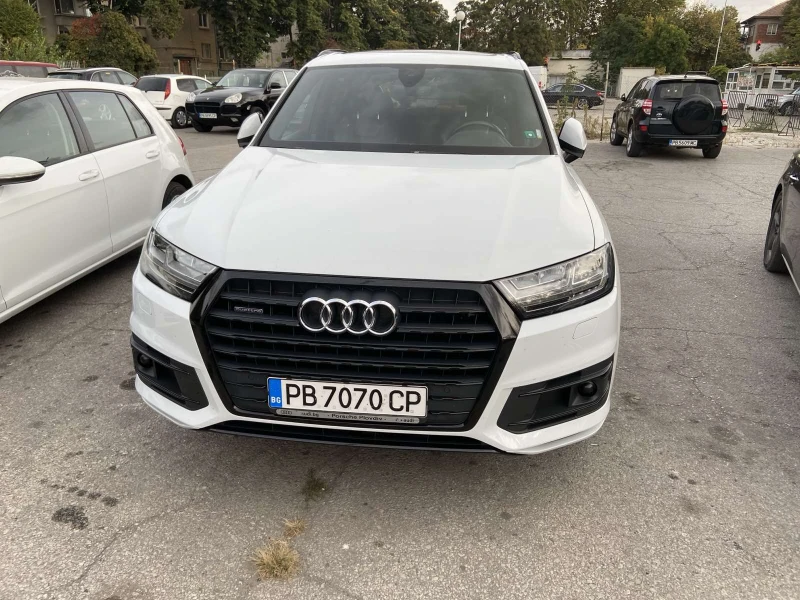 Audi Q7 3.0TDI, AIR SUPS, S-LINE, BOSE, SOFT CLOSE, DISTR, снимка 1 - Автомобили и джипове - 49442902