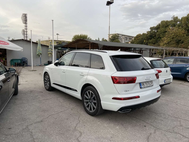 Audi Q7 3.0TDI, AIR SUPS, S-LINE, BOSE, SOFT CLOSE, DISTR, снимка 5 - Автомобили и джипове - 49442902