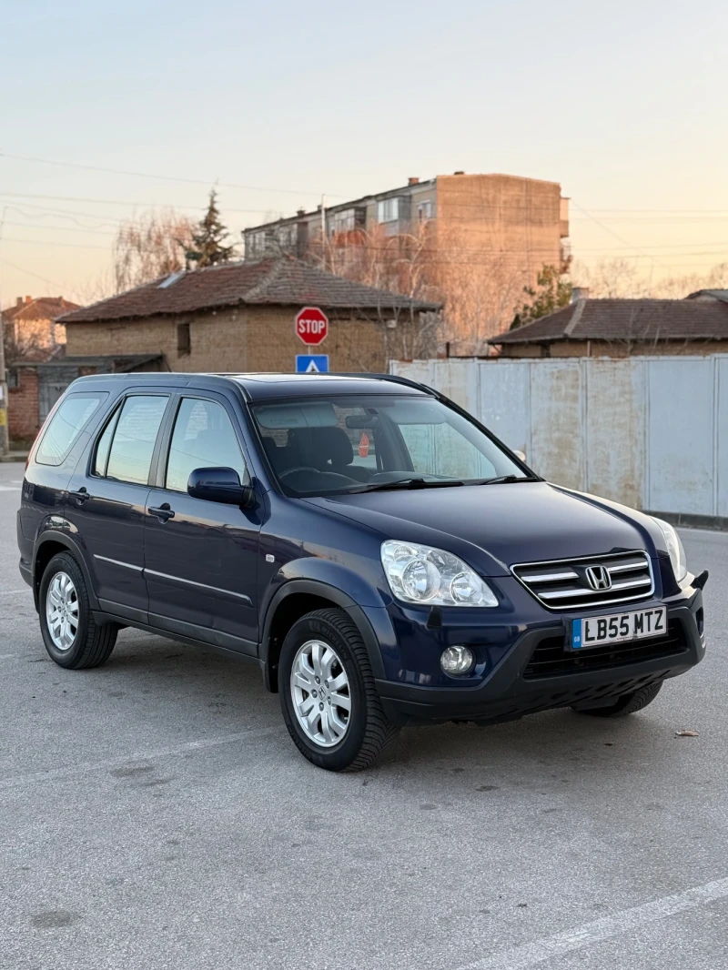 Honda Cr-v 2.2 i-ctdi, снимка 2 - Автомобили и джипове - 49363675