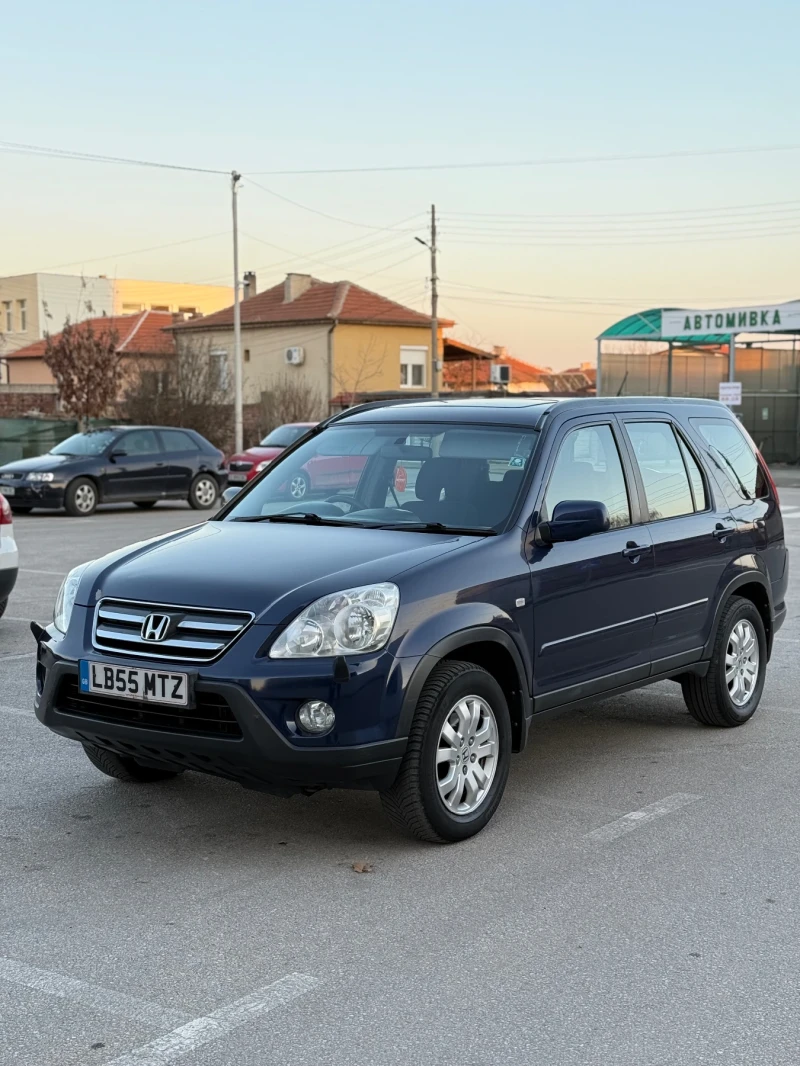 Honda Cr-v 2.2 i-ctdi, снимка 1 - Автомобили и джипове - 49363675