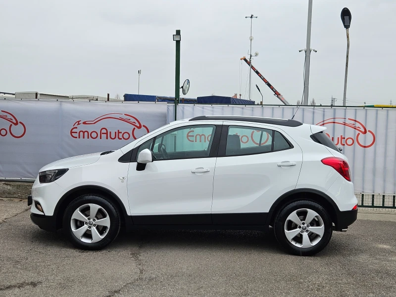 Opel Mokka X/1.6CDTI/BLACK FRIDAY/LED/NAVI/БЛУТУТ/EURO 6D/ТОП, снимка 6 - Автомобили и джипове - 49676352