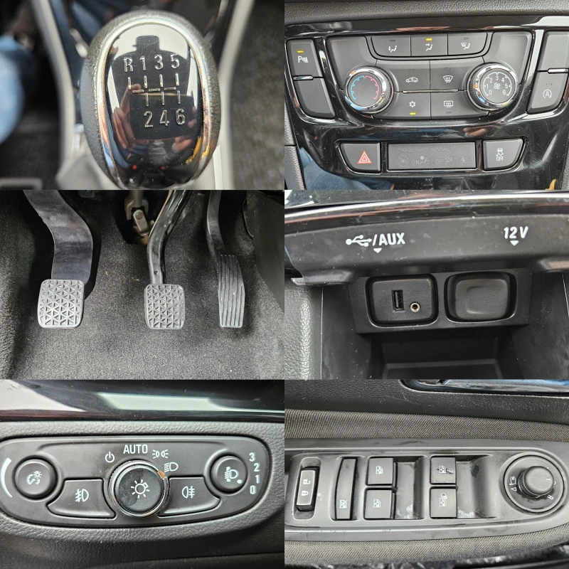 Opel Mokka X/1.6CDTI/BLACK FRIDAY/LED/NAVI/БЛУТУТ/EURO 6D/ТОП, снимка 14 - Автомобили и джипове - 49676352