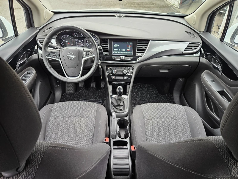 Opel Mokka X/1.6CDTI/BLACK FRIDAY/LED/NAVI/БЛУТУТ/EURO 6D/ТОП, снимка 10 - Автомобили и джипове - 49676352