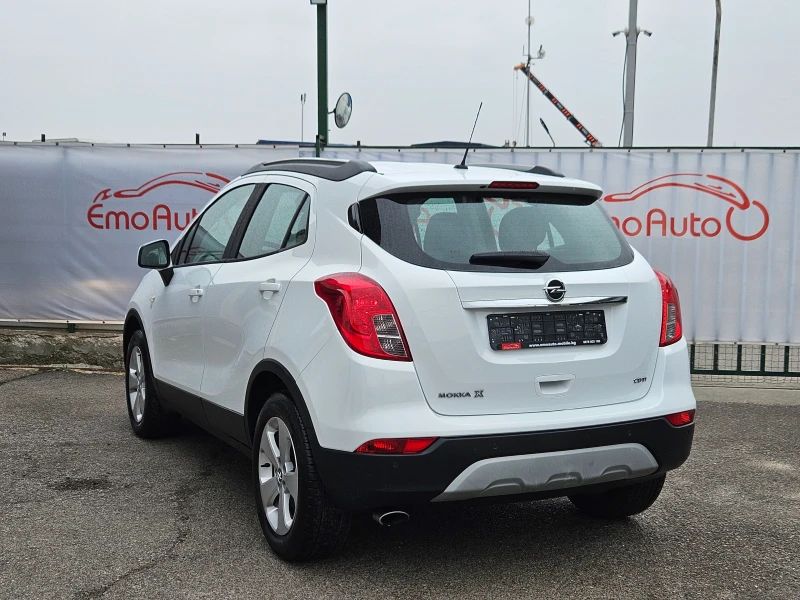 Opel Mokka X/1.6CDTI/BLACK FRIDAY/LED/NAVI/БЛУТУТ/EURO 6D/ТОП, снимка 5 - Автомобили и джипове - 49676352