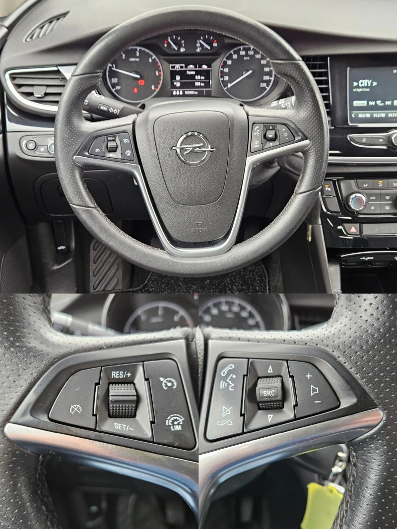 Opel Mokka X/1.6CDTI/BLACK FRIDAY/LED/NAVI/БЛУТУТ/EURO 6D/ТОП, снимка 11 - Автомобили и джипове - 49676352
