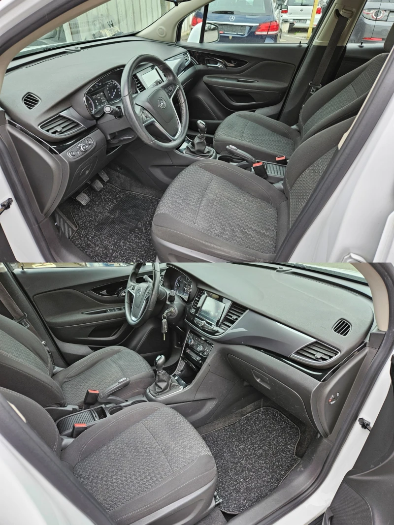 Opel Mokka X/1.6CDTI/BLACK FRIDAY/LED/NAVI/БЛУТУТ/EURO 6D/ТОП, снимка 9 - Автомобили и джипове - 49676352