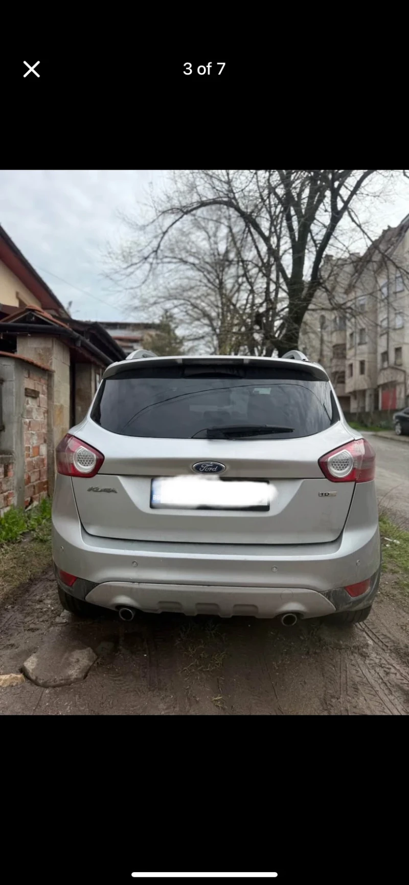 Ford Kuga, снимка 3 - Автомобили и джипове - 52025442