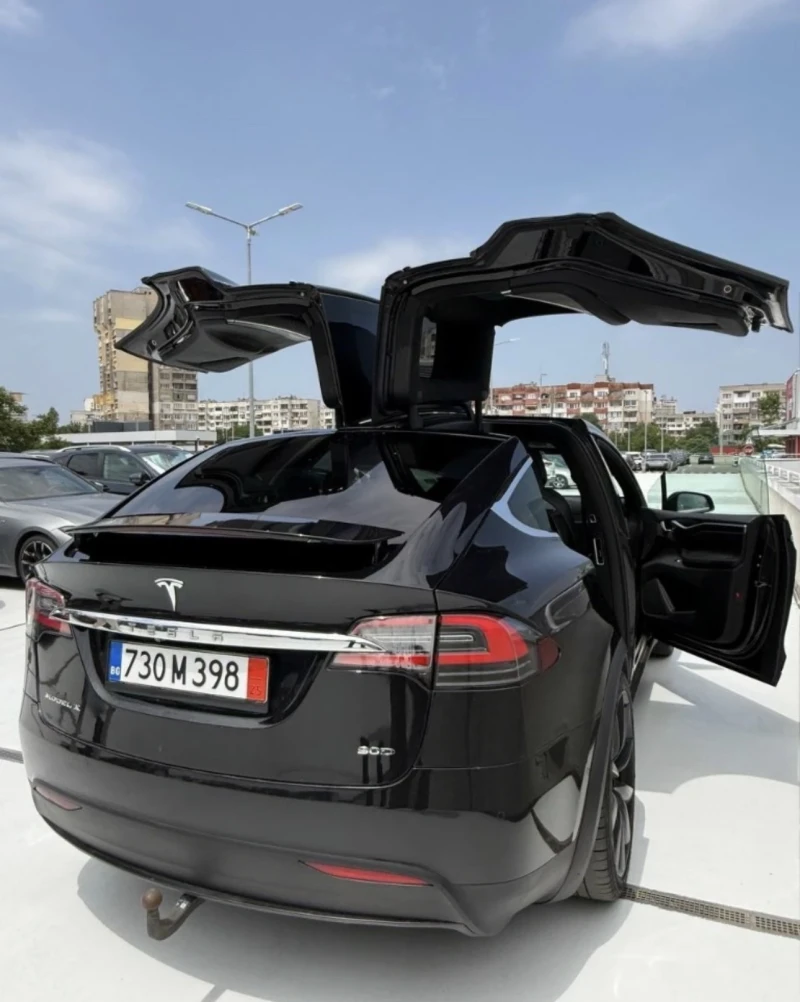 Tesla Model X, снимка 3 - Автомобили и джипове - 52324245