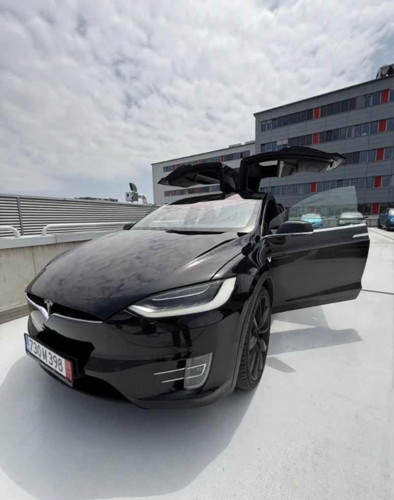 Tesla Model X, снимка 2 - Автомобили и джипове - 52324245