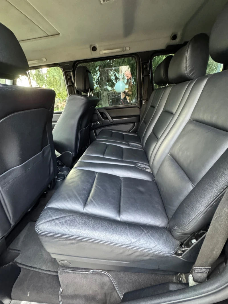 Mercedes-Benz G 350, снимка 13 - Автомобили и джипове - 52828747
