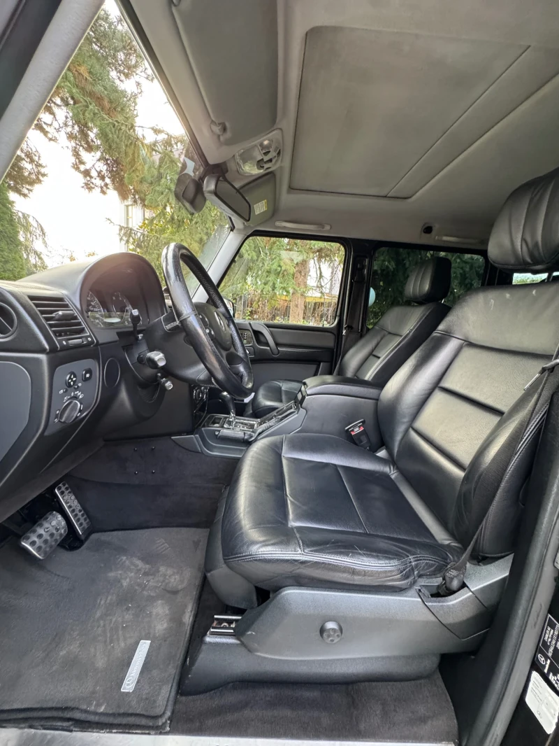 Mercedes-Benz G 350, снимка 11 - Автомобили и джипове - 52828747
