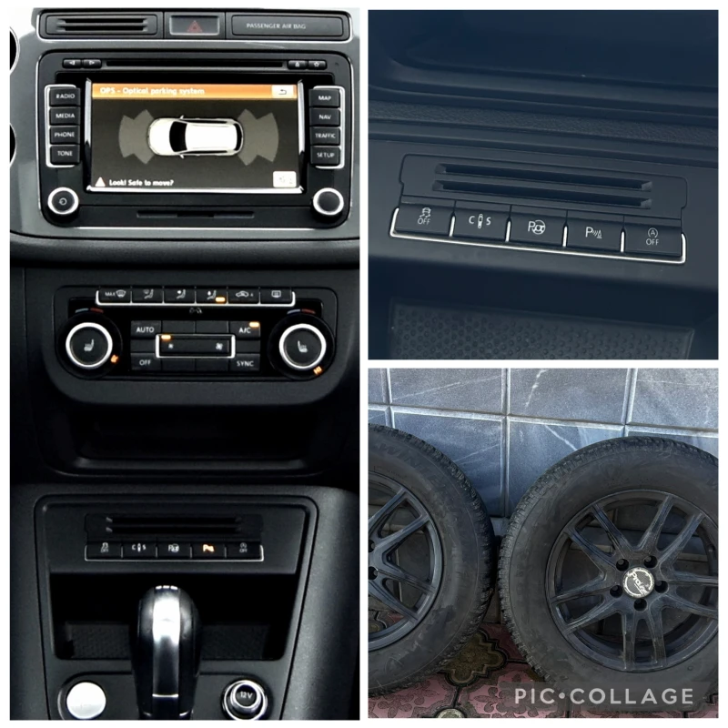 VW Tiguan 2.0 tdi/4motion/177ps/panorama/facelift, снимка 17 - Автомобили и джипове - 53133020