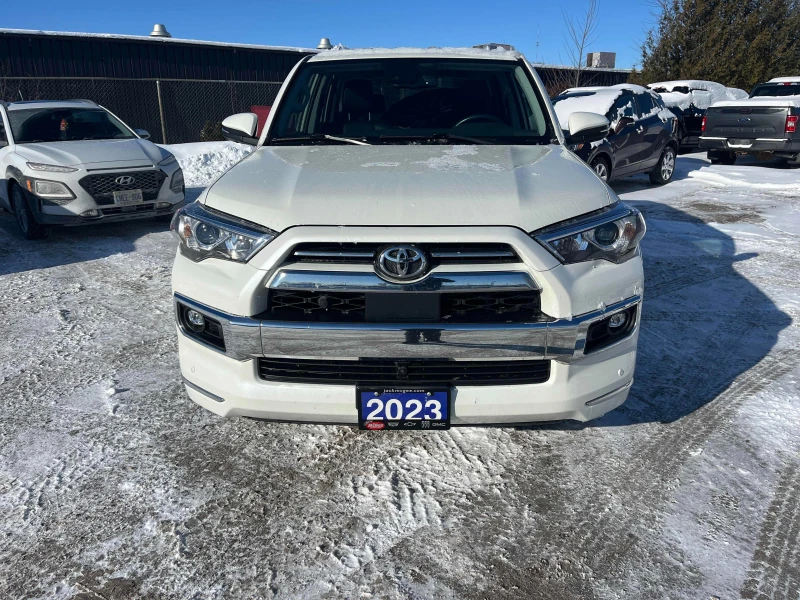 Toyota 4runner Limited 4WD, снимка 5 - Автомобили и джипове - 53183275