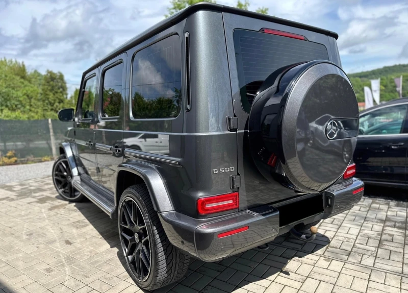 Mercedes-Benz G 500, снимка 4 - Автомобили и джипове - 53336759