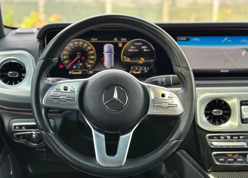 Mercedes-Benz G 500, снимка 6 - Автомобили и джипове - 53336759