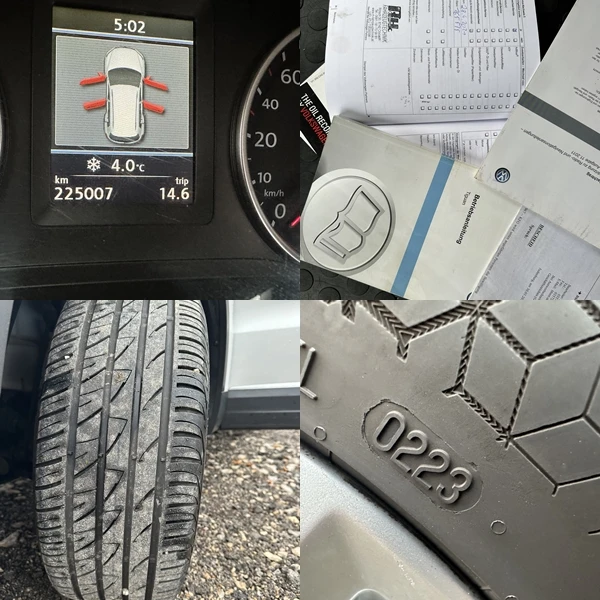 VW Tiguan 1.4TSI 122kc FACE, снимка 11 - Автомобили и джипове - 47982338