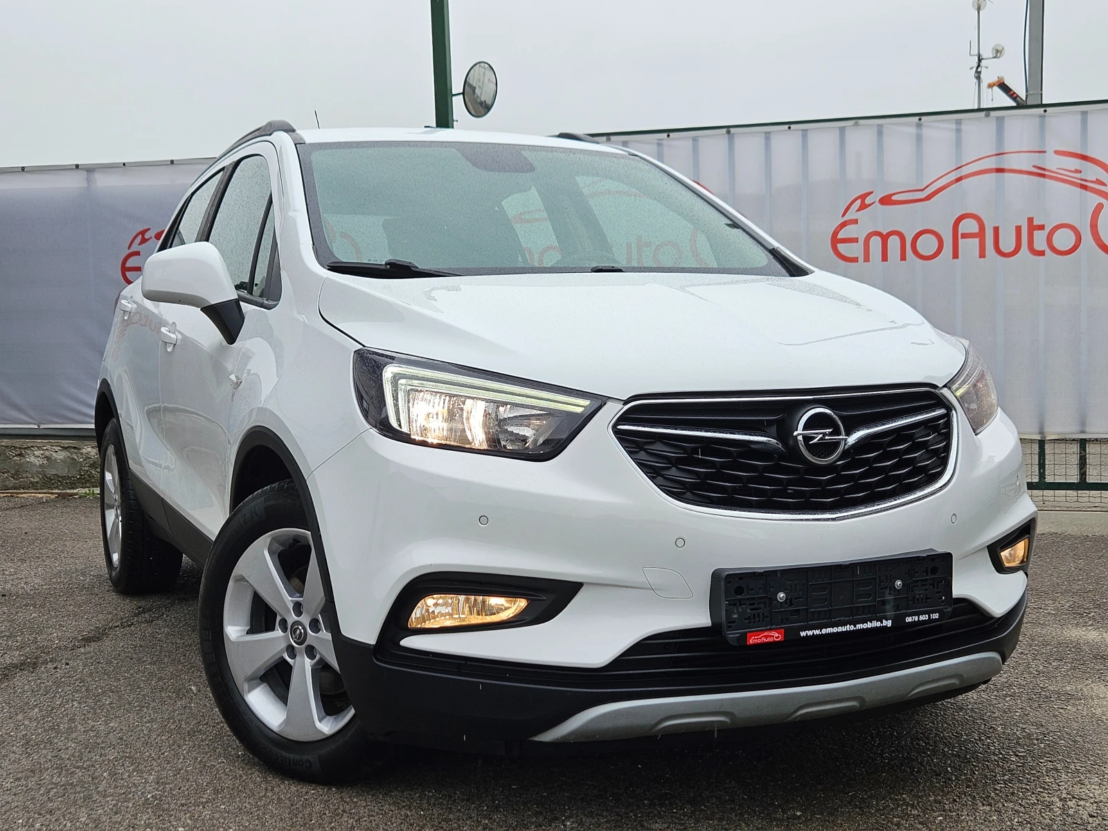Opel Mokka X/1.6CDTI/BLACK FRIDAY/LED/NAVI/БЛУТУТ/EURO 6D/ТОП, снимка 1