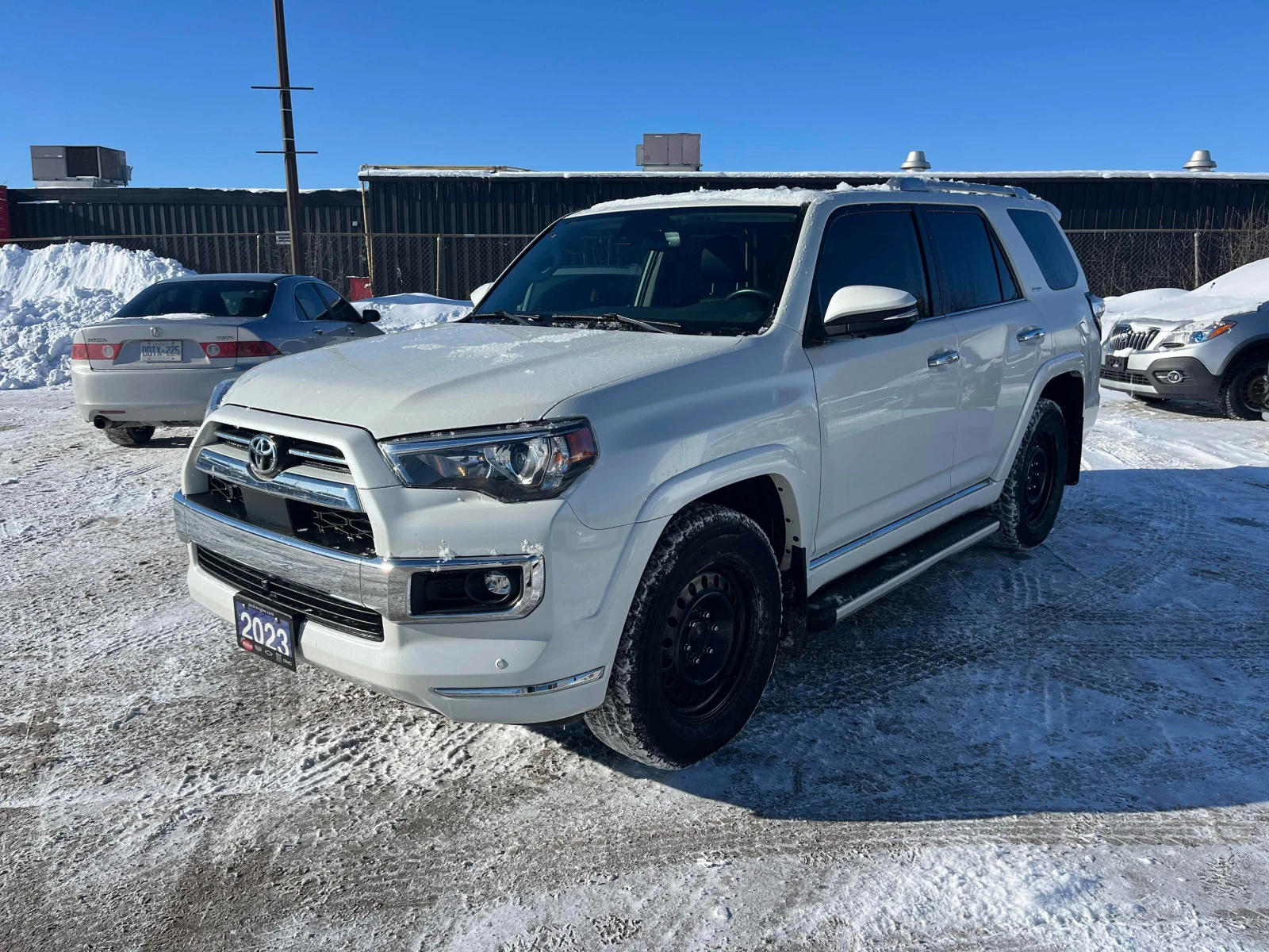 Toyota 4runner Limited 4WD, снимка 1