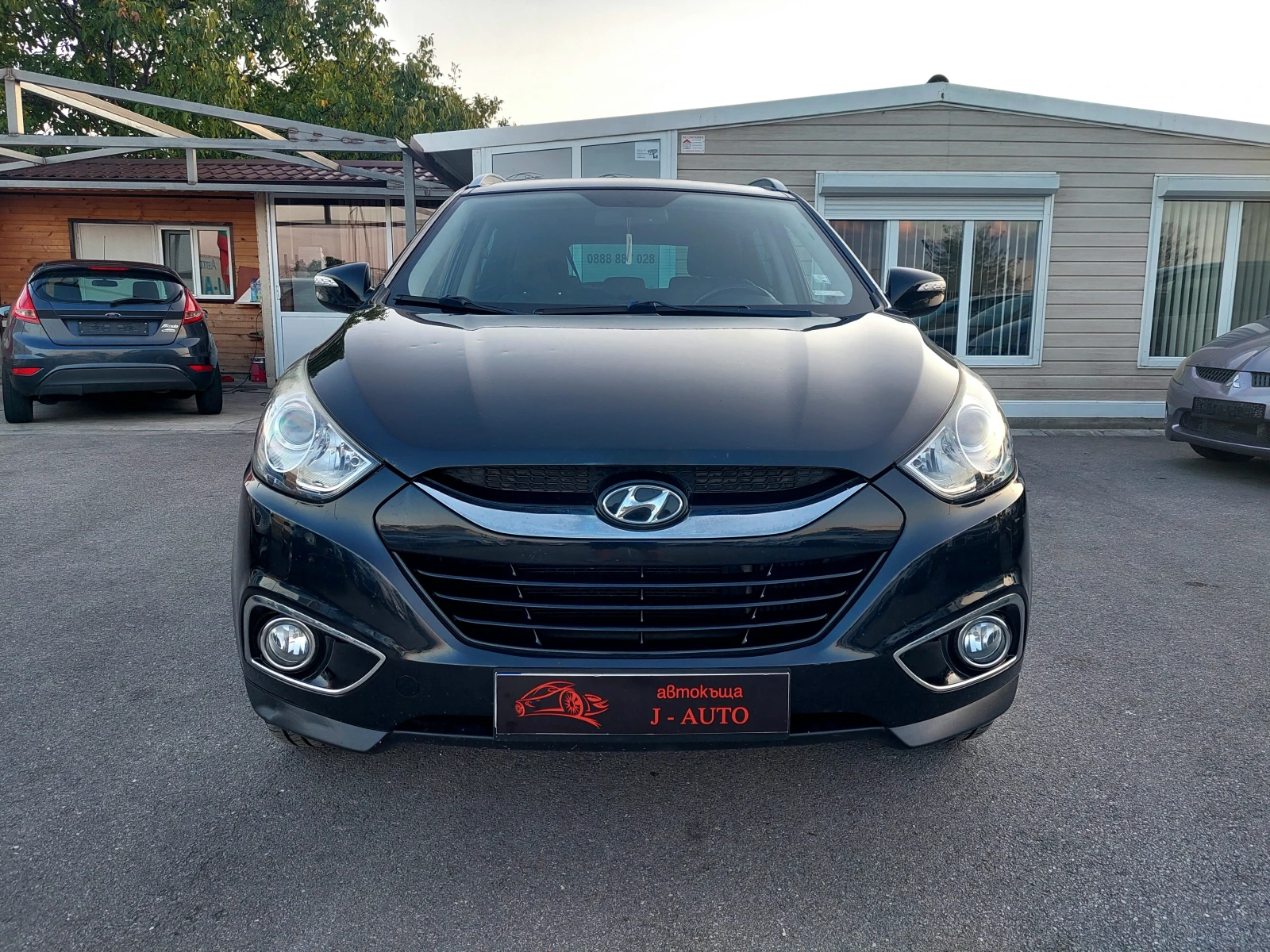 Hyundai IX35 2.0CRDI КОЖА - [1] 