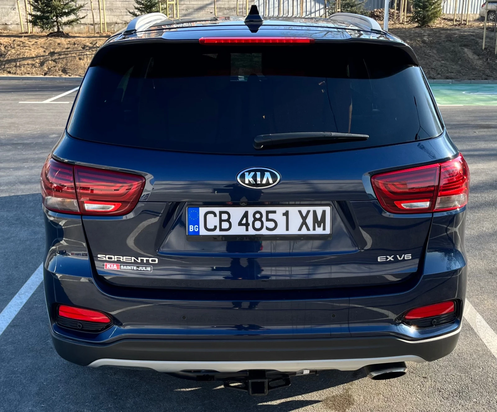 Kia Sorento EX 3.3 GDI V6 AWD - изображение 4