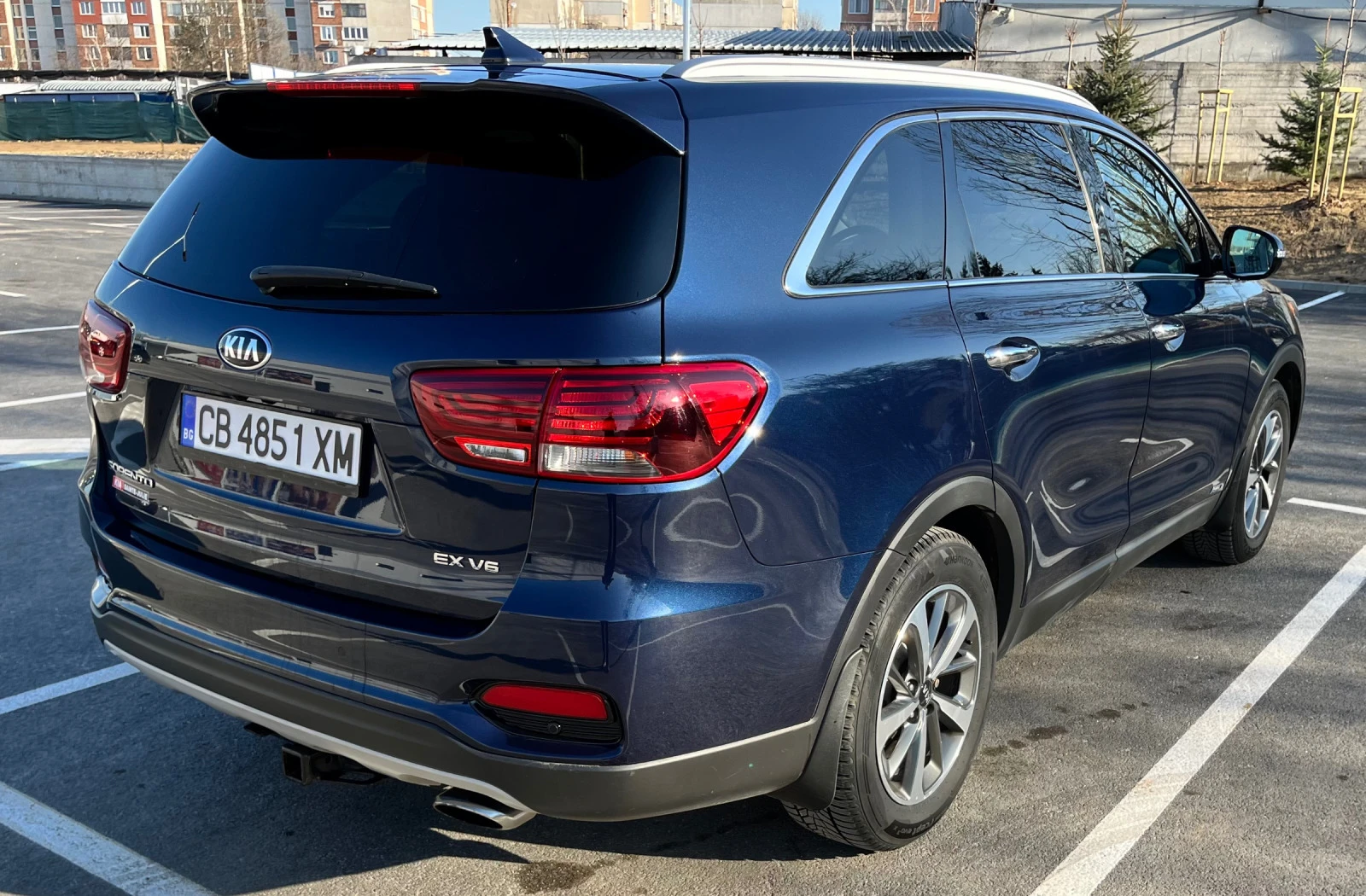 Kia Sorento EX 3.3 GDI V6 AWD - изображение 6