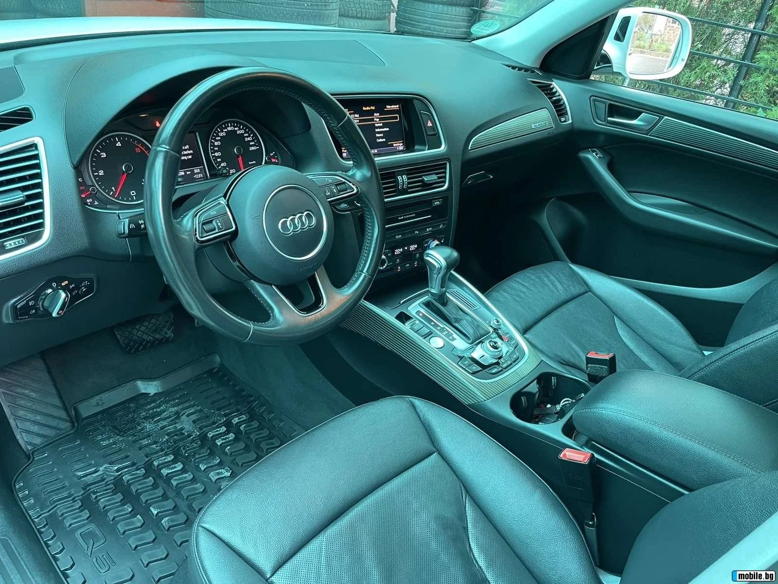 Audi Q5 S-line* FULL* distronic* pano* keyless* memory* ka - изображение 7