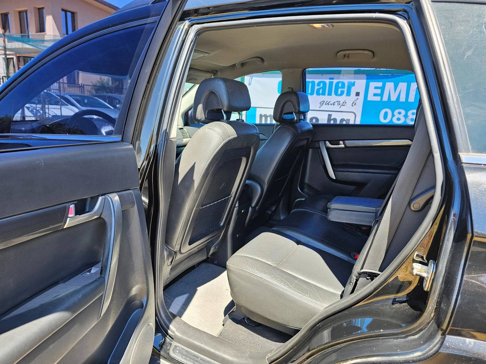 Chevrolet Captiva 2.0d Кожа Навигация | Mobile.bg — изображение 12