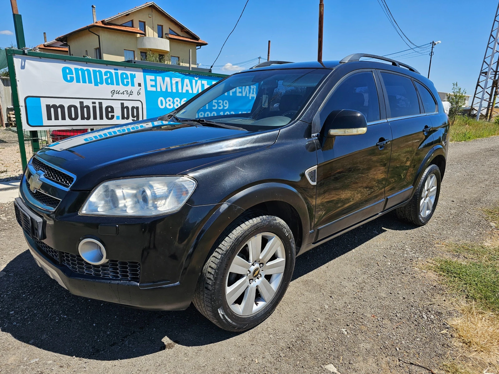 Chevrolet Captiva 2.0d Кожа Навигация - [1] 