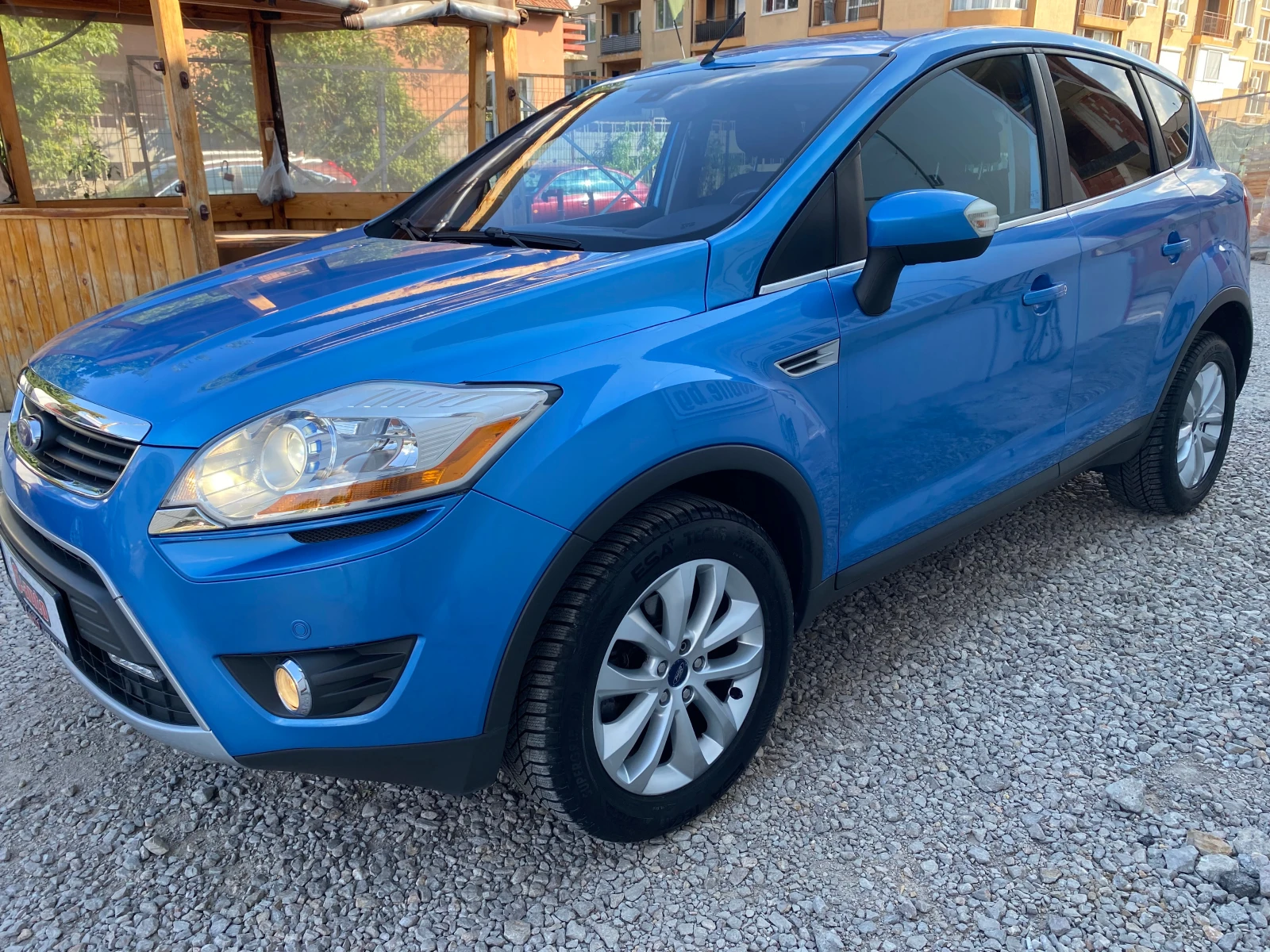 Ford Kuga 2.0TDCi 4x4 TITANIUM* XENON* КЛИМАТРОНИК* ШВЕЙЦАРИ - изображение 3