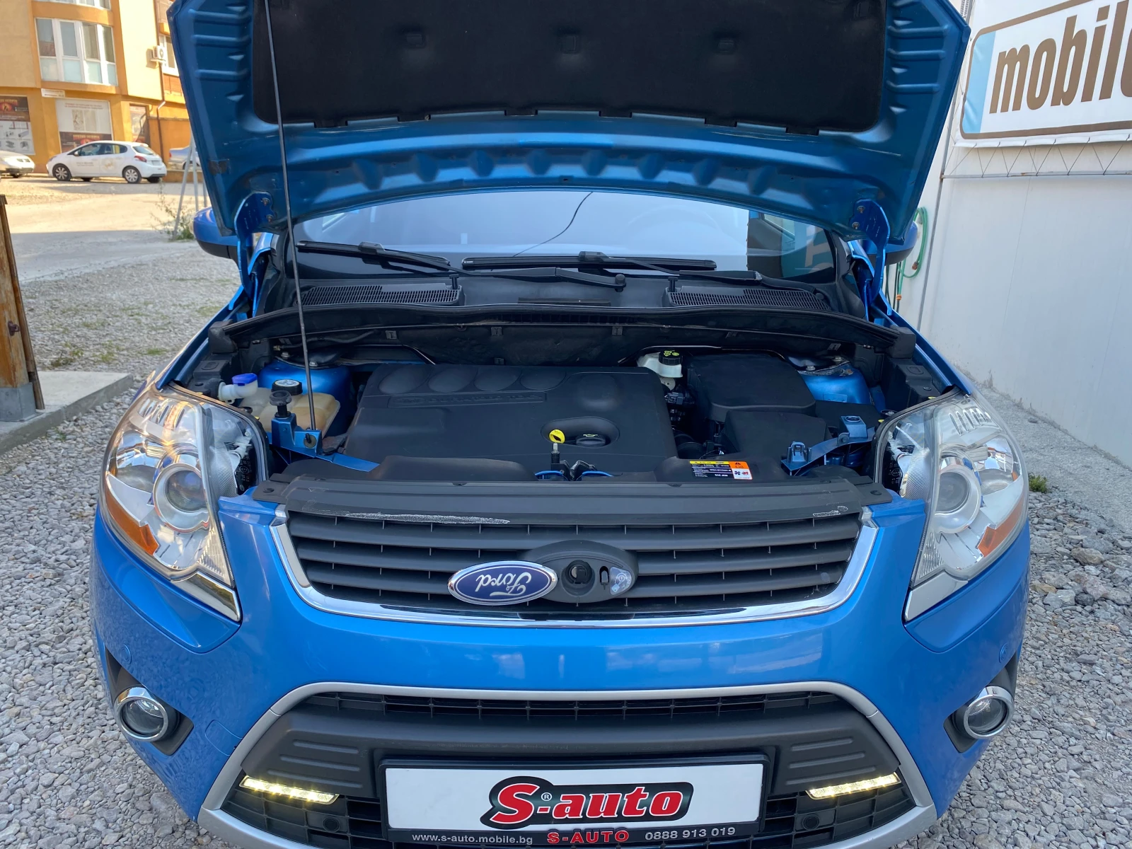 Ford Kuga 2.0TDCi 4x4 TITANIUM* XENON* КЛИМАТРОНИК* ШВЕЙЦАРИ - изображение 8