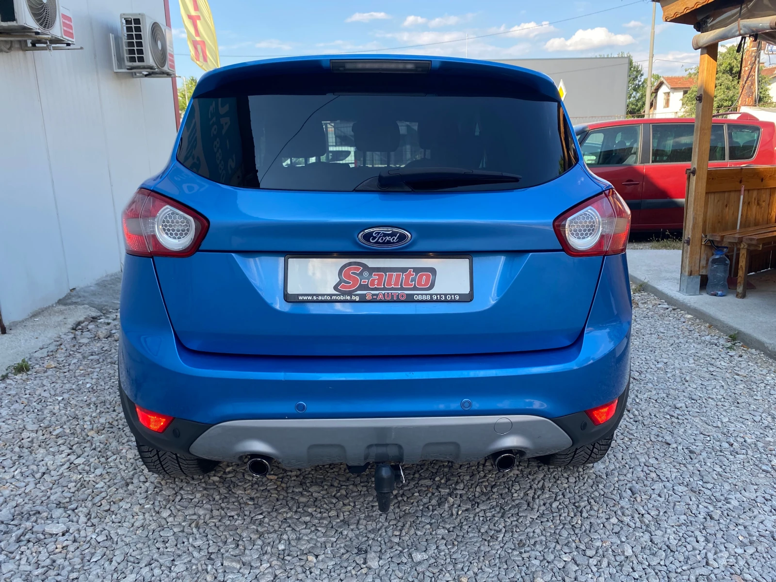 Ford Kuga 2.0TDCi 4x4 TITANIUM* XENON* КЛИМАТРОНИК* ШВЕЙЦАРИ - изображение 5