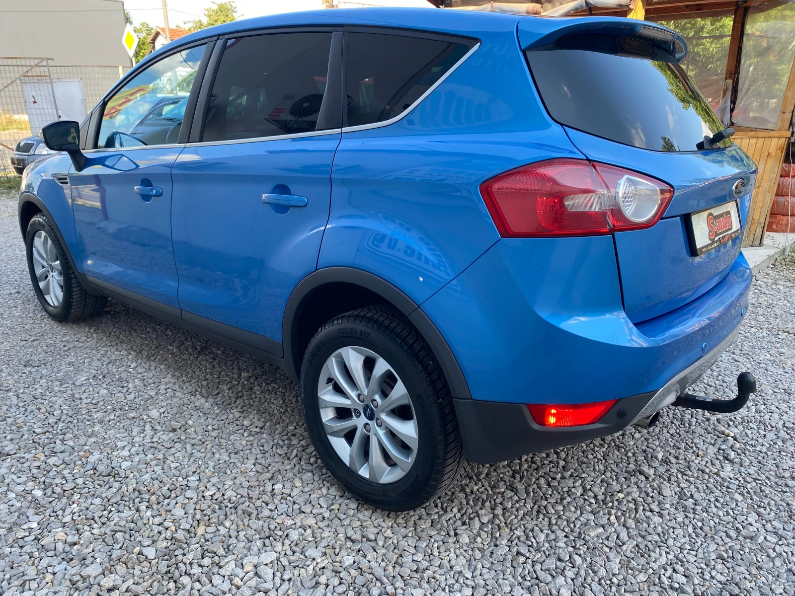 Ford Kuga 2.0TDCi 4x4 TITANIUM* XENON* КЛИМАТРОНИК* ШВЕЙЦАРИ - изображение 4