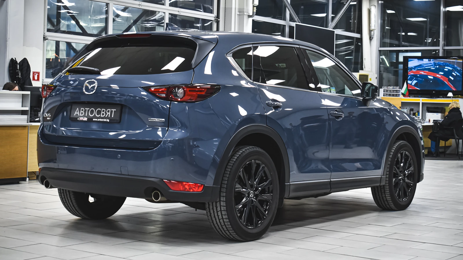 Mazda CX-5 EVOLUTION 2.5 SKYACTIV-G 4x4 Automatic - изображение 6