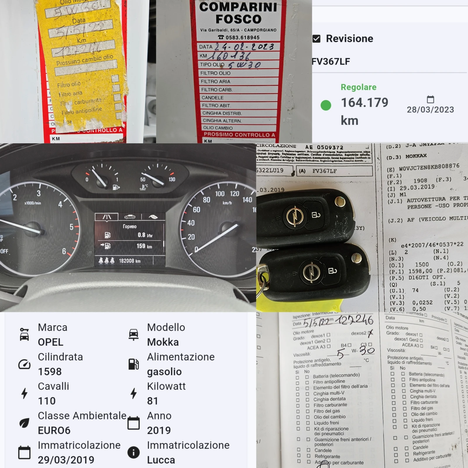 Opel Mokka X/1.6CDTI/110k.c/6ск/LED/NAVI/БЛУТУТ/EURO 6D/ТОП | Mobile.bg — изображение 12