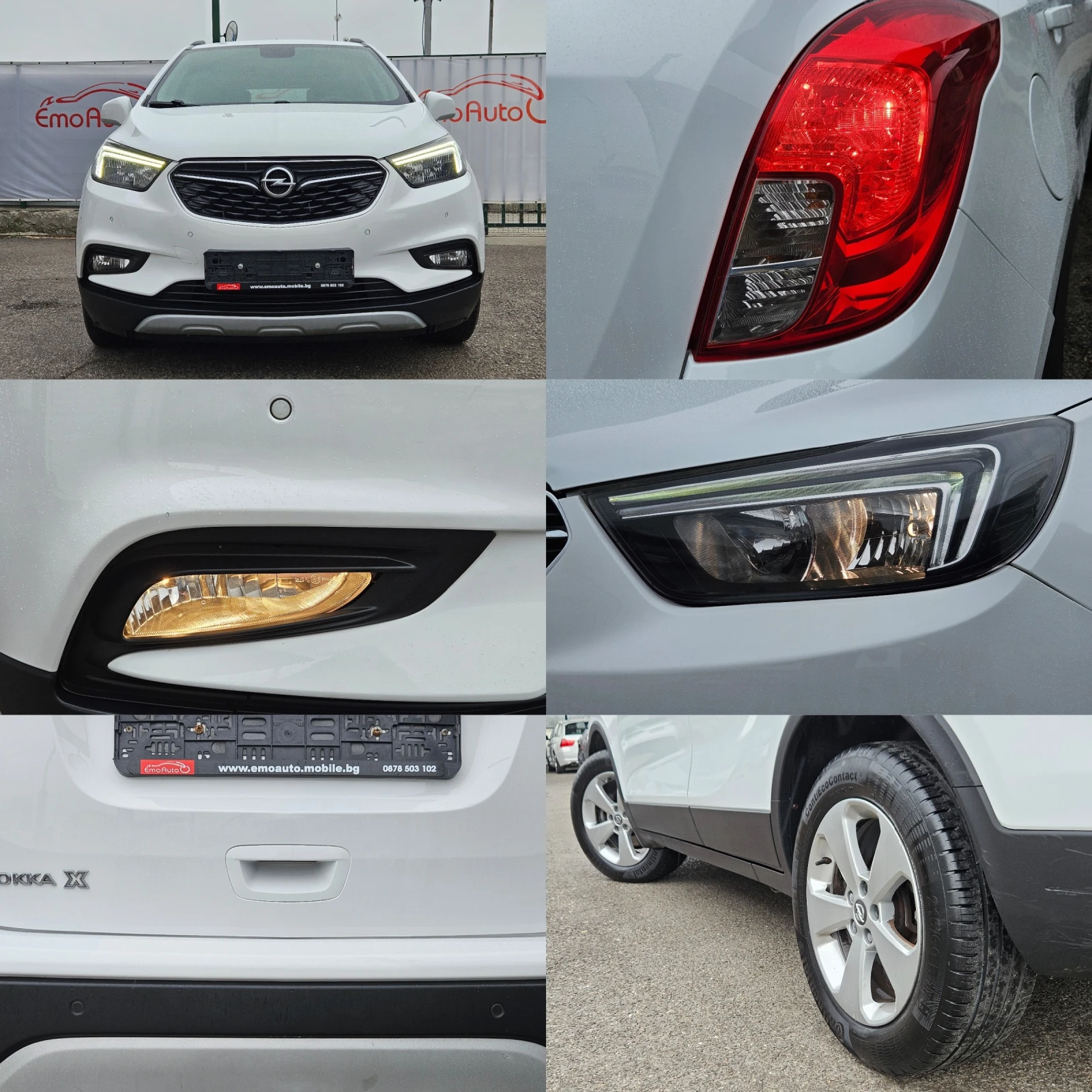 Opel Mokka X/1.6CDTI/110k.c/6ск/LED/NAVI/БЛУТУТ/EURO 6D/ТОП | Mobile.bg — изображение 17