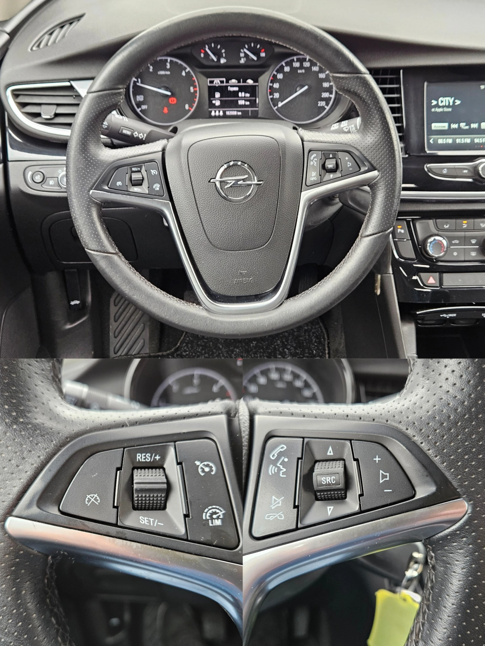 Opel Mokka X/1.6CDTI/110k.c/6ск/LED/NAVI/БЛУТУТ/EURO 6D/ТОП | Mobile.bg — изображение 11