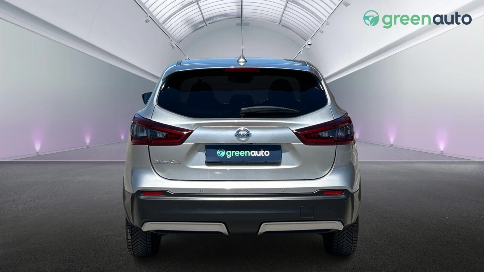 Nissan Qashqai N-Connecta Plus 1.3 DCT , Месечна вноска от 520 лв - изображение 4