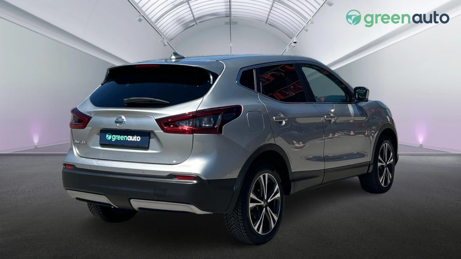 Nissan Qashqai N-Connecta Plus 1.3 DCT , Месечна вноска от 520 лв - изображение 7